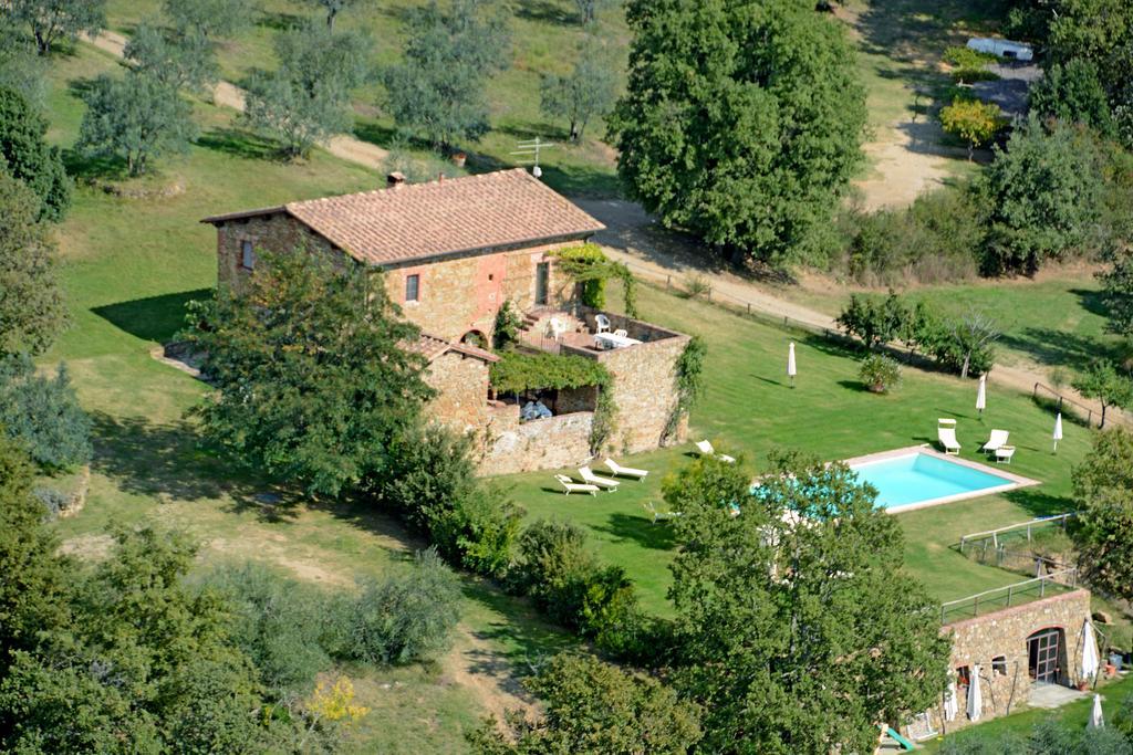Podere Campovecchio Rapale Exterior foto