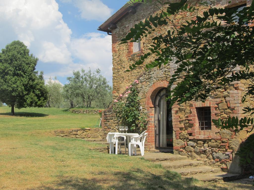 Podere Campovecchio Rapale Habitación foto