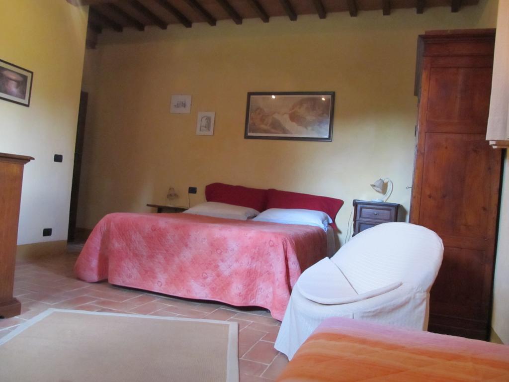 Podere Campovecchio Rapale Habitación foto