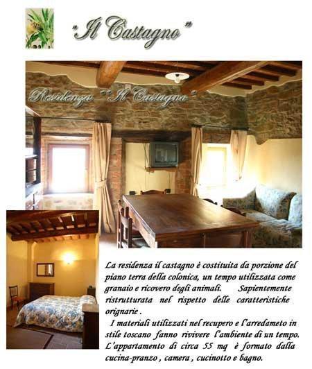 Podere Campovecchio Rapale Habitación foto