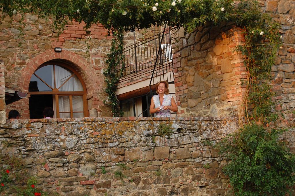 Podere Campovecchio Rapale Habitación foto