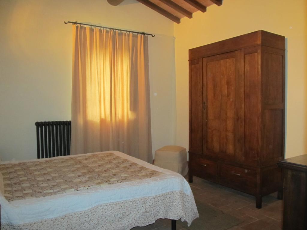 Podere Campovecchio Rapale Habitación foto