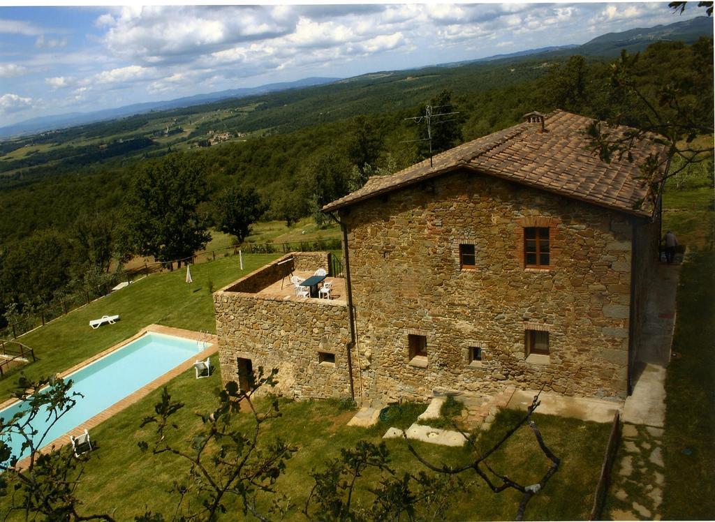 Podere Campovecchio Rapale Exterior foto