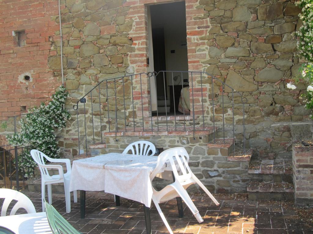 Podere Campovecchio Rapale Habitación foto