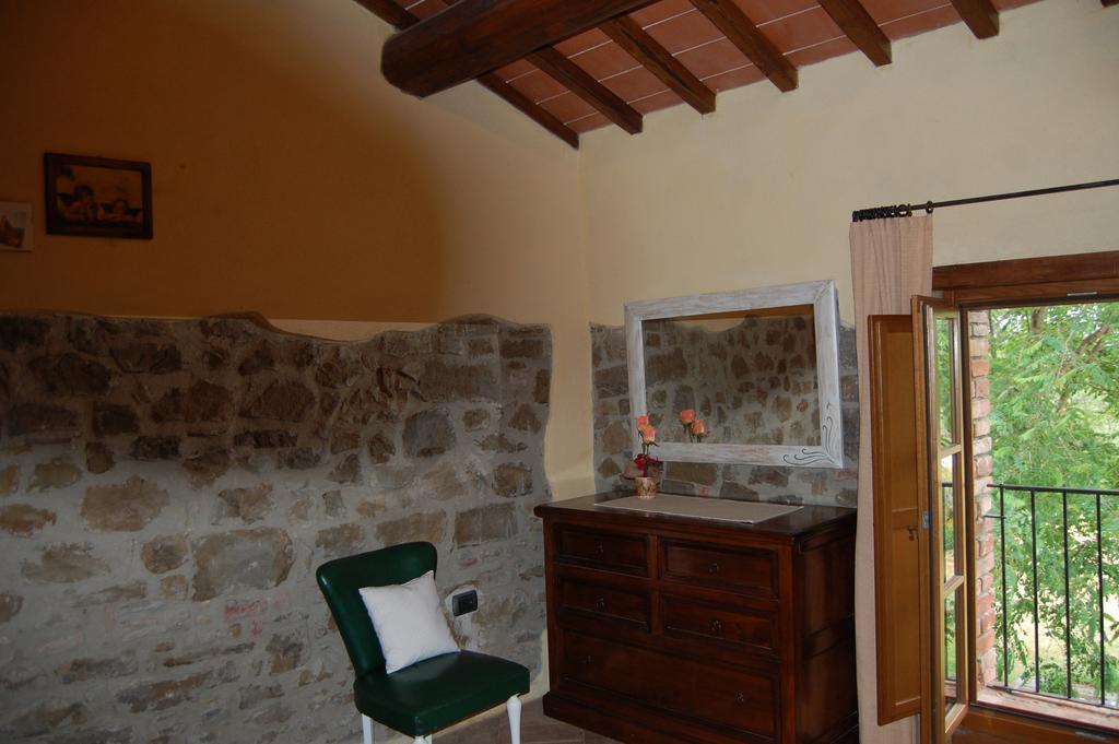 Podere Campovecchio Rapale Habitación foto