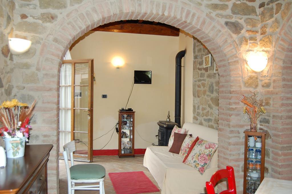Podere Campovecchio Rapale Habitación foto