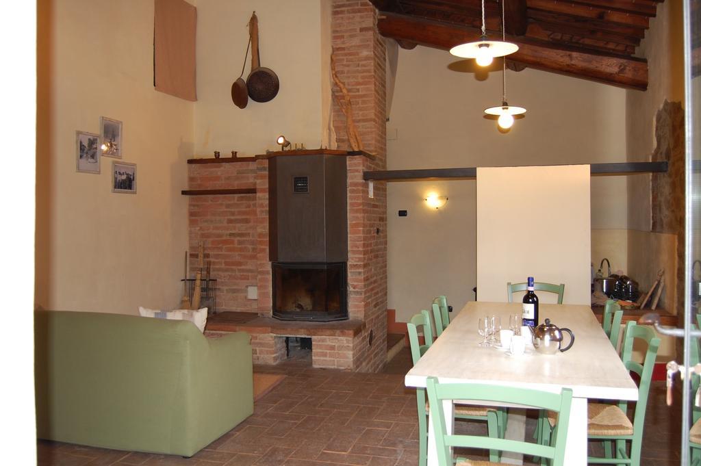 Podere Campovecchio Rapale Habitación foto