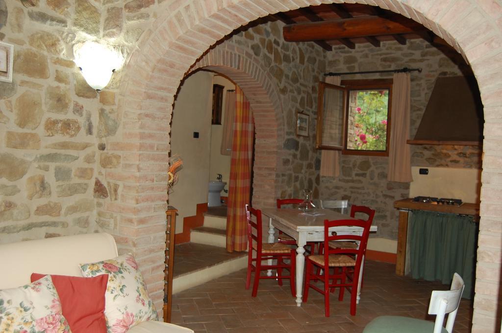 Podere Campovecchio Rapale Habitación foto