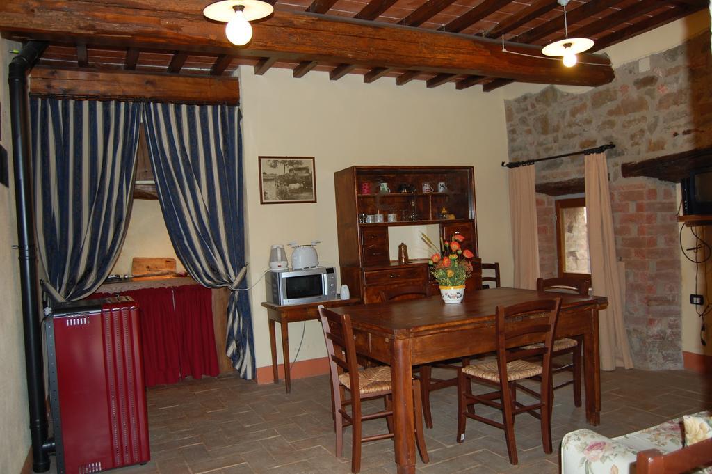 Podere Campovecchio Rapale Habitación foto