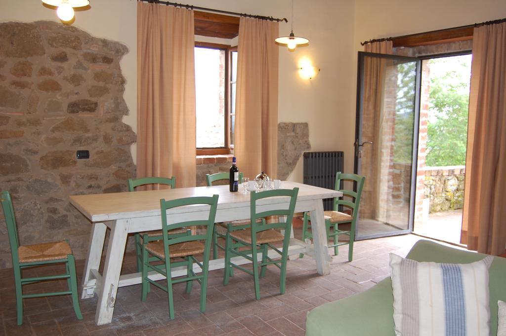 Podere Campovecchio Rapale Habitación foto