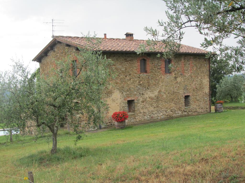 Podere Campovecchio Rapale Exterior foto