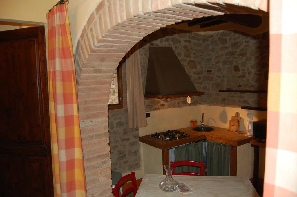 Podere Campovecchio Rapale Habitación foto