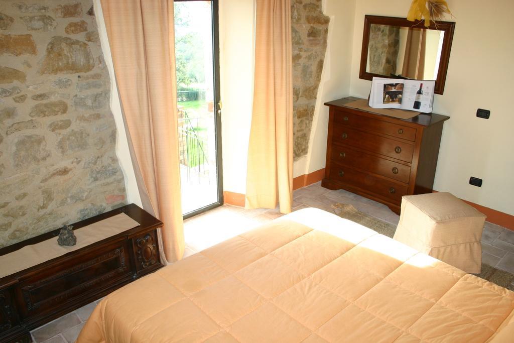Podere Campovecchio Rapale Habitación foto
