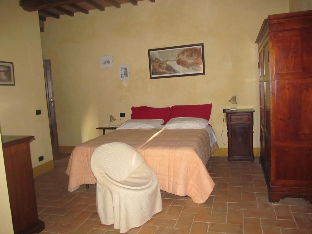 Podere Campovecchio Rapale Habitación foto