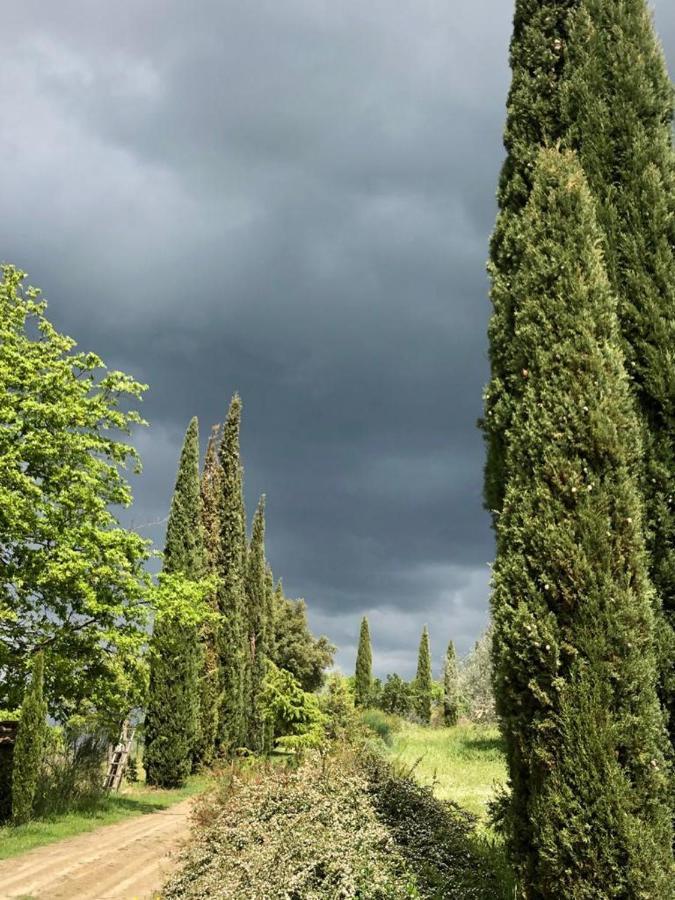 Podere Campovecchio Rapale Exterior foto